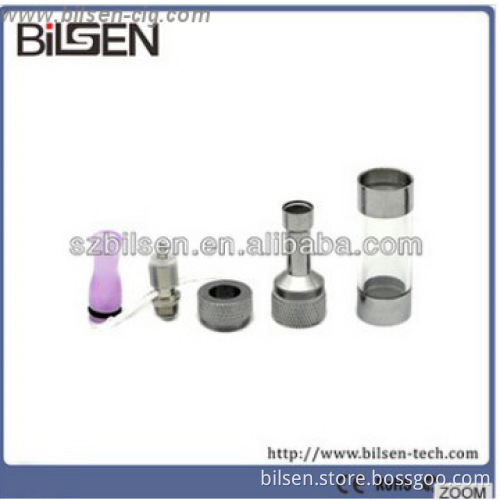 Electronic cigarette atomizer colorful transparent clearomizer maxi at
